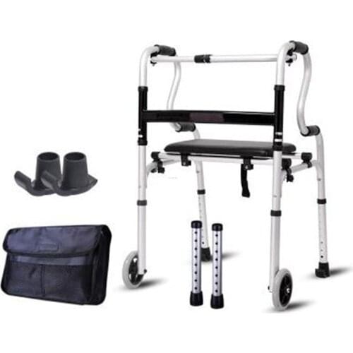 The elderly to help line device handrail help frame the old man walking aid walking cane chair stool