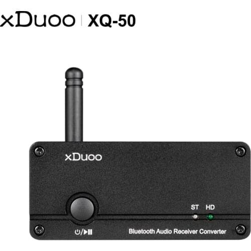 XDuoo XQ-50 Bluetooth 5.0 Audio Receiver Converter PC USB DAC ES9018K2M Chip support aptX/SBC/AAC XQ50 Rejuvenate your DAC/AMP