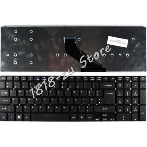 YALUZU New For Acer Aspire E1-522 E1-530 E1-530G E1-532 E1-532G E1-532P E1-572 572G E1-510 E1-510P E1-570 laptop Keyboard UK