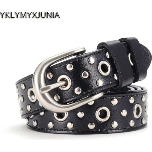 YKLYMYXJUNIA Women's Belts And Belts