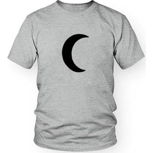 Love Moon Graphic Tees Women Harajuku Funny T Shirts Summer Cute Women T-shirt Punk Clothes Fashion Tops Tee Shirt Femme