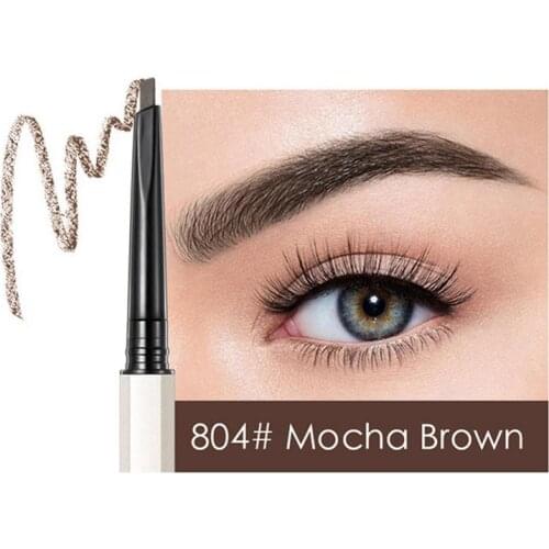 1Pcs Eyebrow Pencil Rotatable Eyebrow Enhancer Long Lasting Makeup Pencil Eye Waterproof Eyebrow Brush Makeup Cosmetic Tool