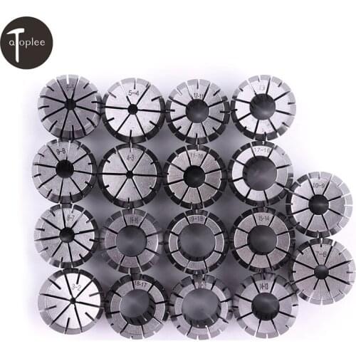 1PC ER32 Precision Spring Collet Set 3mm-20mm CNC Boring Milling Drilling Tapping Processing Clamping Tools