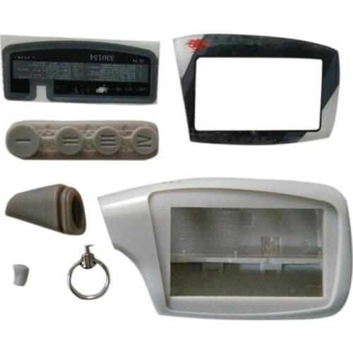 2 PCS/lot M5 Keychain Case For 2PCS Car Alarm LCD remote control Key Scher-khan Magicar 5 6 902 903F Scher khan MR300 802 803