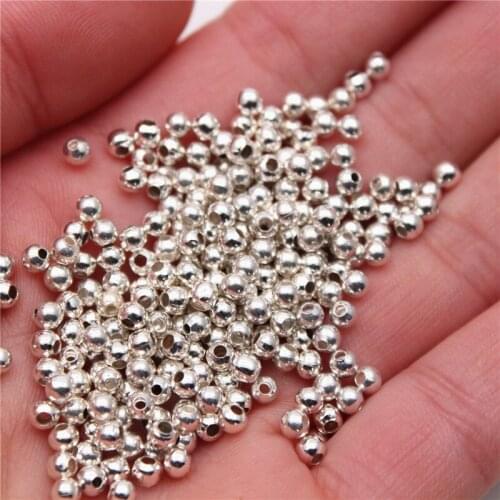 200Pcs/Lot The Latest European and American Fashion DIY Accessories Copper Fittings Copper Bead Bead