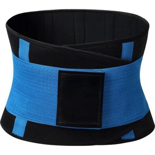 2XL Tummy Trimmer Waist Cincher Woman Belly Sheath Slimming Belt Body Shaper Modeling Slimming Braces For Fat Burning Exercise