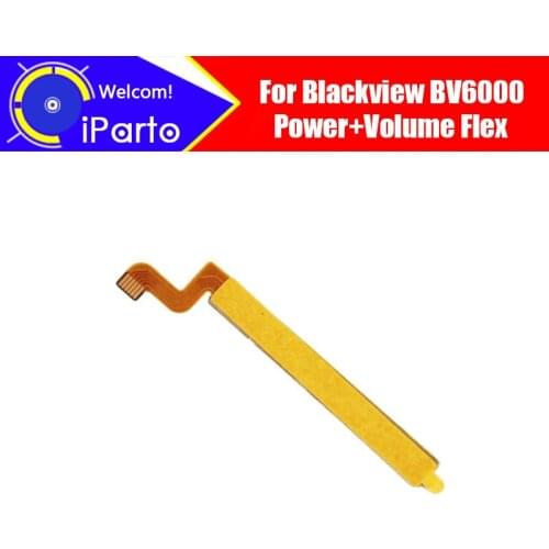 4.7 inch Blackview BV6000 Side Button Flex 100% Original Power + Volume button Flex Cable repair parts for BV6000