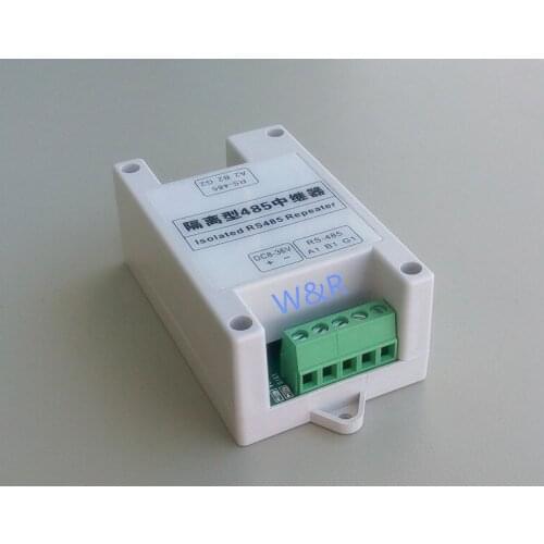 485 repeater/communication extension/amplifier/industrial isolation type/DC8-36V/9V/12V/24V