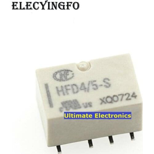 5pcs SMD Type | HFD4 / 5-S HFD4/5-S HFD4 / 5-SR HFD4-5-S HFD4-005-S relay