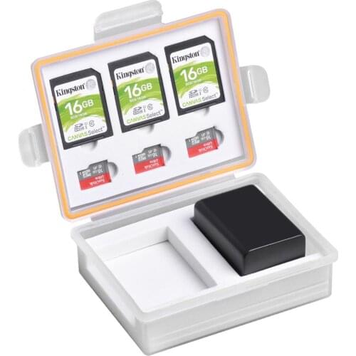 1pc NP-FW50 NPFW50 bateria+battery storage box for Sony a37 alpha a7 ii Alpha 7 7R II 7S a7S a7R II a5100 NEX-7 SLT-A37 RX10 II