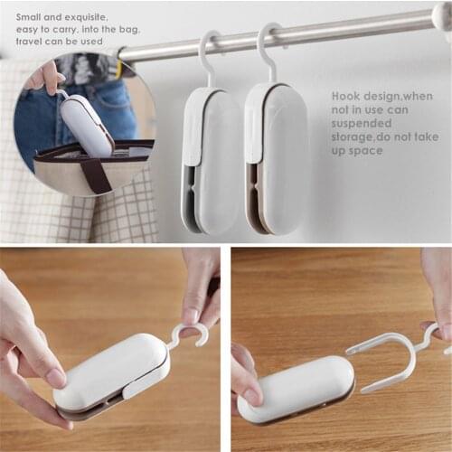 Household Handy Heater Package Sealer Clamps for Bags Packing Machine Kitchen