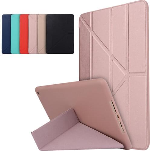 For iPad Air 4 10.9 2020 Case Silicone Soft Cover For iPad Air 4 4th Generation Stand Case Funda For iPad Air 2020 Cover