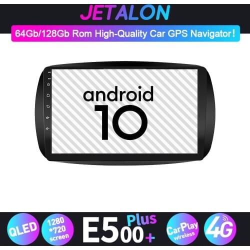 For Benz Smart For two Tablet Car Radio Stereo GPS Navigator 6GB Ram 128GB Rom Autoradio Android 10 Bluetooth Multimedia Player