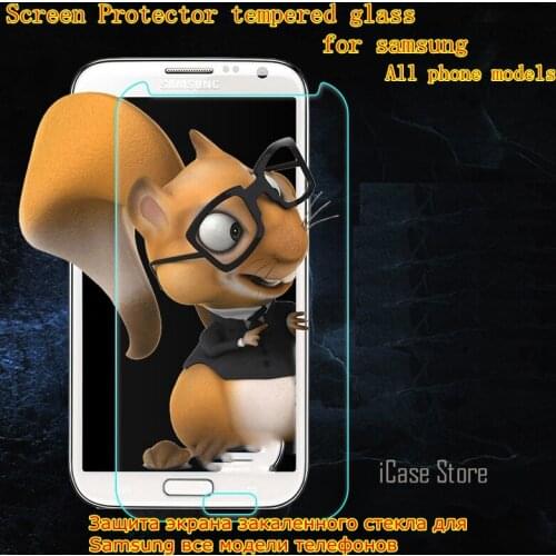 Screen protector tempered glass For Samsung galaxy Grand Prime A5 S3 S4 S5 J1 mini S6 J2 J3 J5 J7 Prime gt i8552 i8262 2016 case