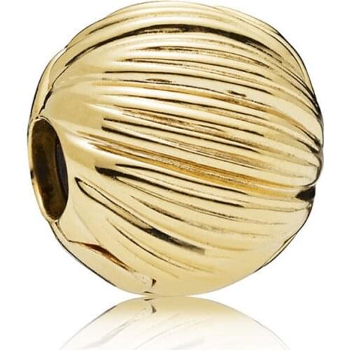 QANDOCCI 925 Sterling Silver Seeds of Elegance Clip Shine Original Fashion Jewelry Making Fits For Bracelets & Bangle