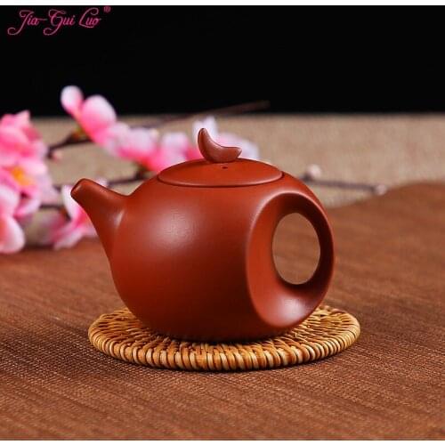 Purple Clay yixing teapot traditional chinese tea set tea set siteel oolong tea Portable travel tea set H014