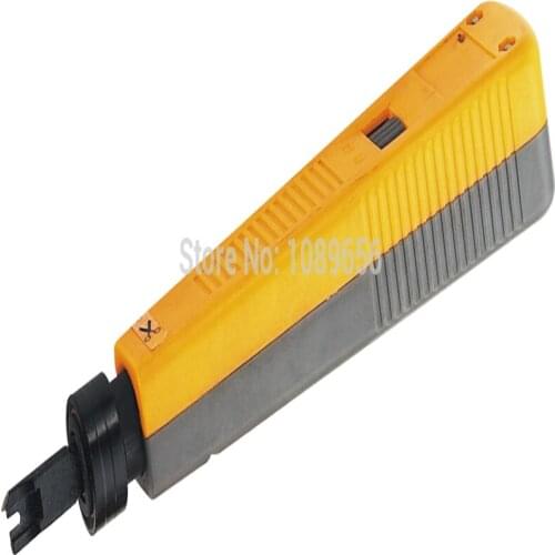 HT-110 Insert tools,Net work Connection Wire Cutter Strippers for Impact TelecomTerminal block Network Plier