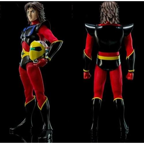 King Arts DFS070 1/9 Alloy Movable Daisuke Umon Action Figure 22cm Anime Hot Toy Model for Collection In Stock