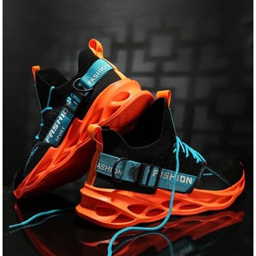 2020 Hot Sale Light Blade shoes male sneakers easy outdoor Breathable running shoes multicoloured Walk men sport jogging shoes
