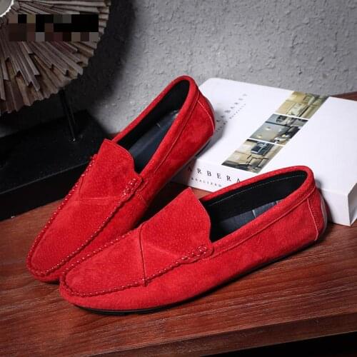 Penny Loafers Men Leather Shoes Fashion New Spring Summer Brand Leather Drive Mens Casual Shoes Man Moccasins Comfy Slip-On 2021