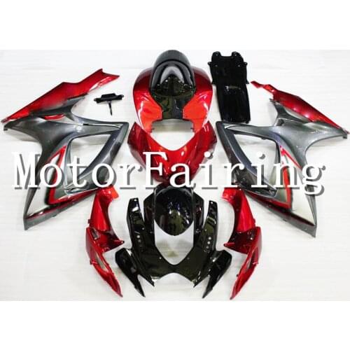 Motorcycle Bodywork Fairing Kit Fit For GSXR600 GSXR750 GSXR GSX-R 600 750 2006 2007 K6 ABS Plastic Injection Molding K6A325