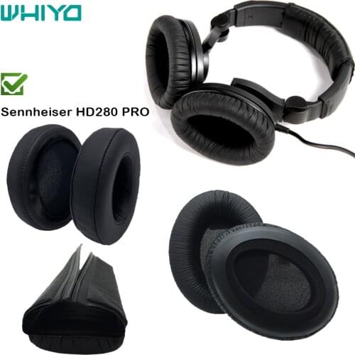 Whiyo 1 Pair of Ear Pads for Sennheiser HD280 PRO Cushion Cover Earpads Replacement Parts