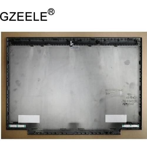 GZEELE New LCD top case Rear Display cover Assembly For Toshiba Portege Z830 Z835 back cover back shell BLACK