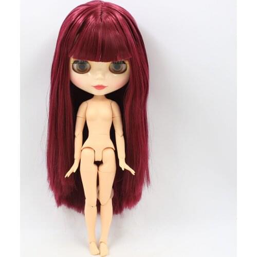 Nude Blyth Doll joint body with bang fashion doll factory doll 20170926Rr