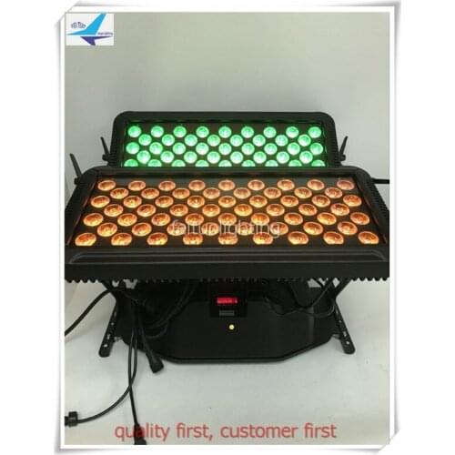 A- Wholesale 120*18w stage light led city color RGBWA UV outdoor ip65 led wall washer light