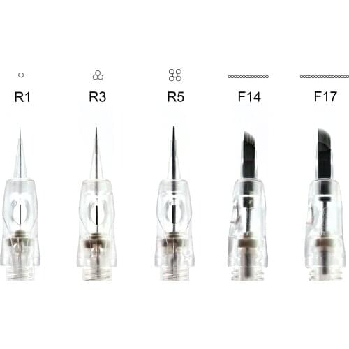 PM Microblading Tattoo Needle Cartridge For Permanent Makeup Machine