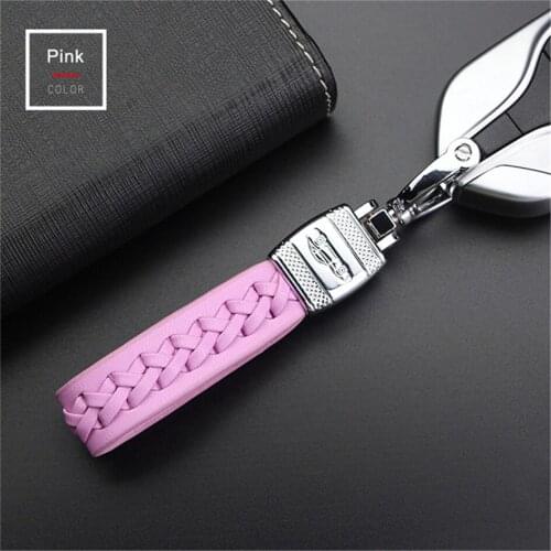 Car Styling Hot Fashoin Leather Car Keyring Keychain For Mini Cooper Accessories R56 R53 R50 Key Chain Ring Women Man Best Gift