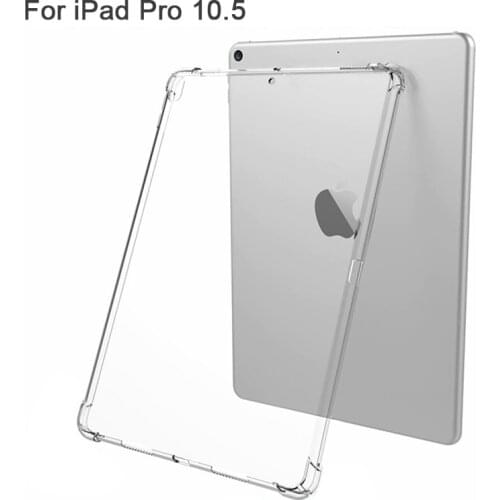 Anti-Knock Transparent Case For iPad Pro 10.5 inch Soft TPU Protective Back Cover For iPad Air 3 2019