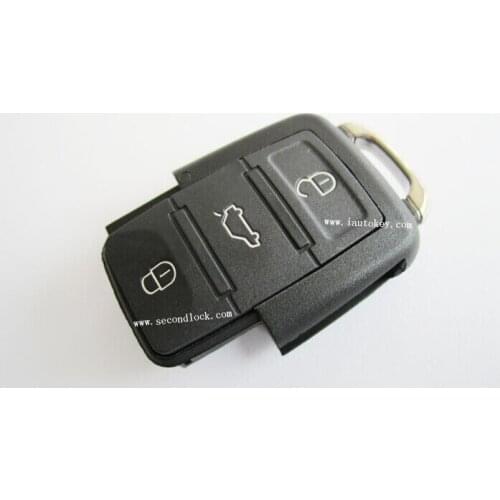 QCONTROL10/lot for VW Car Key Remote Control 1J0 959 753 AH 434MHZ