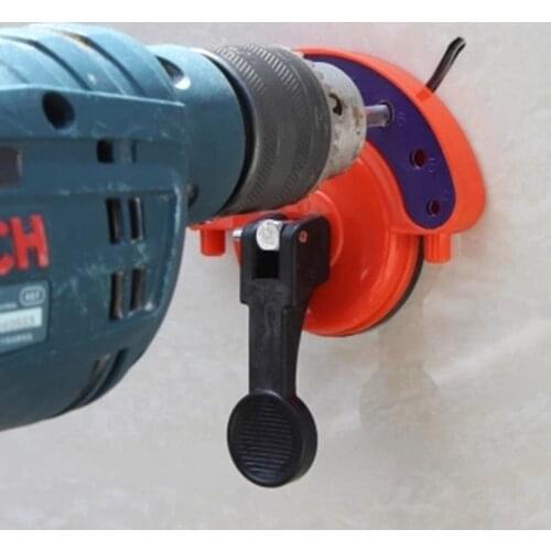 Ceramic Tile Glass Adjustable Hole Locator Diamond Opening Positioning Guide Drill Bit Guide Hole Clamping Range 4-83mm 4-12mm