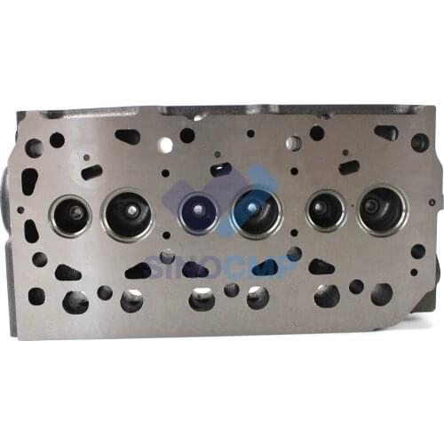 S3L S3L2 Bare Cylinder Head for Mitsubishi S3L S3L2 Engine 302.5C Excavator Spare Parts