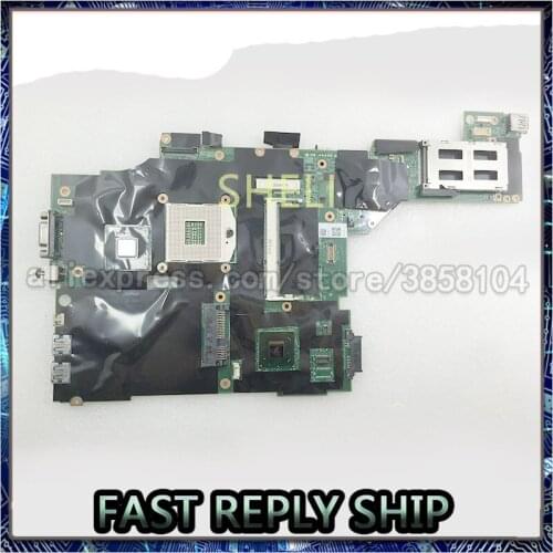 SHELI For Lenovo ThinkPad L420 Laptop PN 04X3661 Chipset SLJ8A QM77 Socket PGA989 Integrated GPU DDR3 Fully Tested
