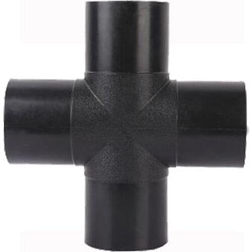 PE Butt-type Equal Diameter Four-way Variable-diameter Four-way Different-diameter Four-way 63 Connector Accessories