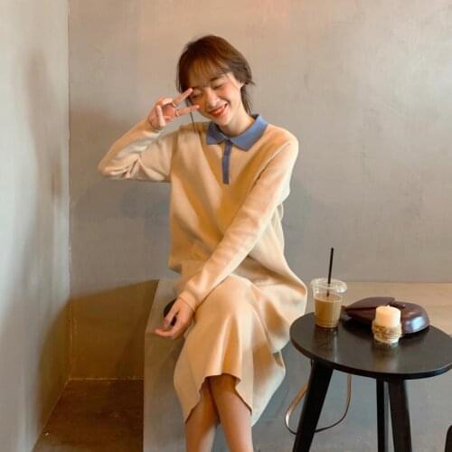 SPENIC TENSIC Fashionable Knitted Dresses