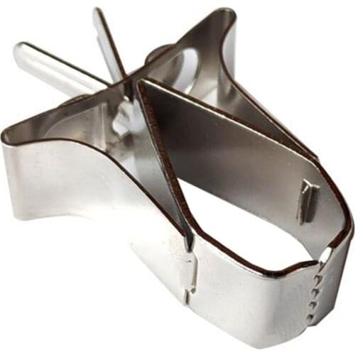 T84F 3 Pcs Birds Food Holder Pet Parrot Feeding Fruit Vegtable Clip Feeder Device Pin