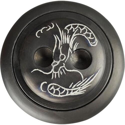 1pc Student Ink Grinding Stone 4 Inch Dragon Pattern Design Ink Plate With Cover Calligraphy Painting And Calligraphy