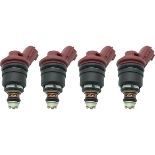 4Pcs 740cc Fuel injectors 16600-RR544 for Nissan Nismo Silvia 200sx S13 S14 S15 SR20DET