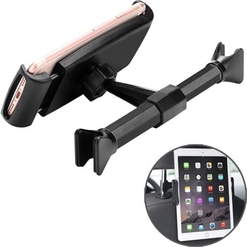 Universal Car Back Seat Tablet Stand Headrest Mount Holder for iPhone X XR XS Max 8 7 6 Plus For iPad Mini Air Pro Samsung etc