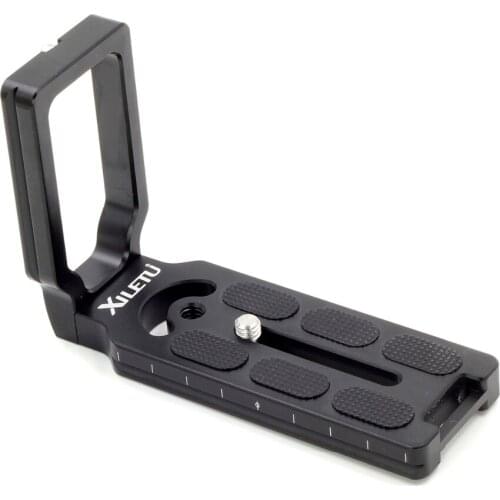 XILETU MPU-100L SLR camera quick release plate Universal tripod head for cameras with Arca swiss