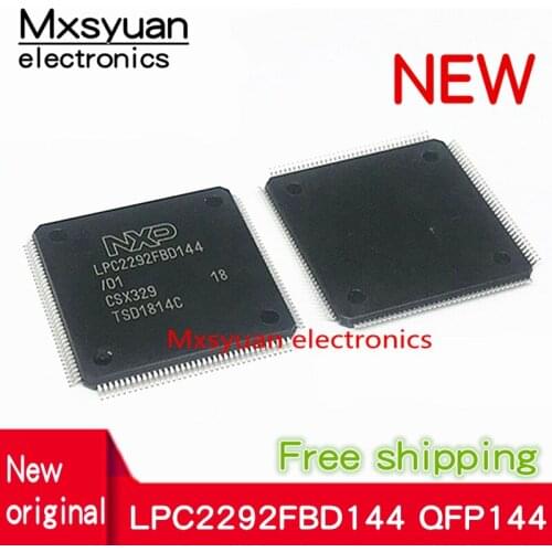 2PCS~20PCS LPC2292FBD144 LPC2292FBD144/01 LPC2292 QFP-144 New USB interface IC controller Free shipping
