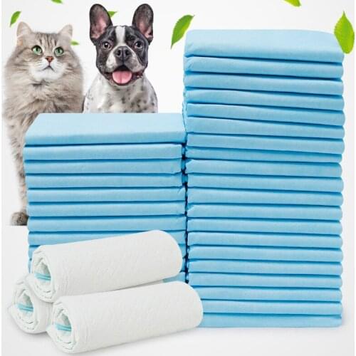2021 Pet Training Pads Super Absorbent Diaper for Dogs Dog and Puppy Leak-proof Pee Pads with Quick-dry Surface Dog Products
