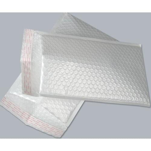 50pcs/lot 11*15cm Shock shrink packaging bubble film film bubble envelopes bag white international express small bags 11x15cm