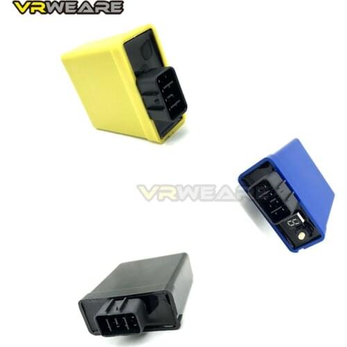 8 pin motorcycle High Performance digital adjustable Racing CDI For Yamaha ZY100 JOG100 RS100 RSZ100 Scooter Moped