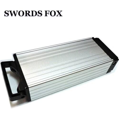 SWORDS FOX 48V 20AH 1500W 1700W electric bike battery BMS bike lithium battery power Aluminum housing,with 54.6v charger