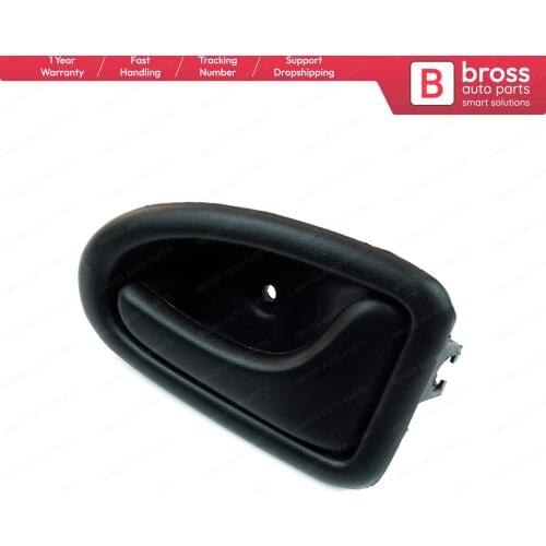 Bross Auto Parts BDP101 Interior Door Handle BLACK for Renault MEGANE 1 1995-2002 Front or Rear Right Doors Ship From turkey