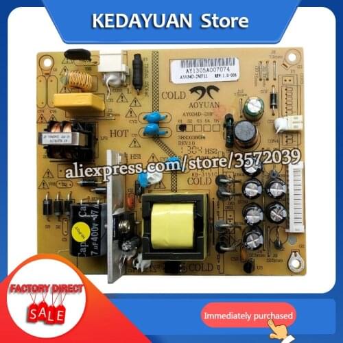 Free shipping original 100% test for LED24B1000C power board AY034D-2MF11 AY034D-2HF